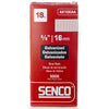 Senco 18 Ga. X 5/8 in. L Galvanized Steel Brad Nails 5000 pk