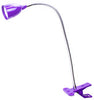 Newhouse Lighting 22 in. Purple Gooseneck LED Desk Lamp
