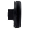 Charlotte Pipe 3 in. MPT X 3 in. D ABS Plug