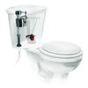 Fluidmaster Chlorine-Resistant 2 in. Flapper 3.5 GPF Toilet Tank Repair Kit