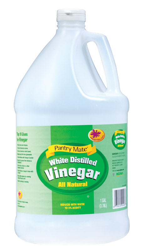 Pantry Mate All Natural No Scent Vinegar Liquid 1 gal. (Pack of 4)