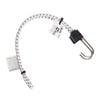 Keeper Black/White Bungee Cord 32 in. L X 0.315 in. 1 pk