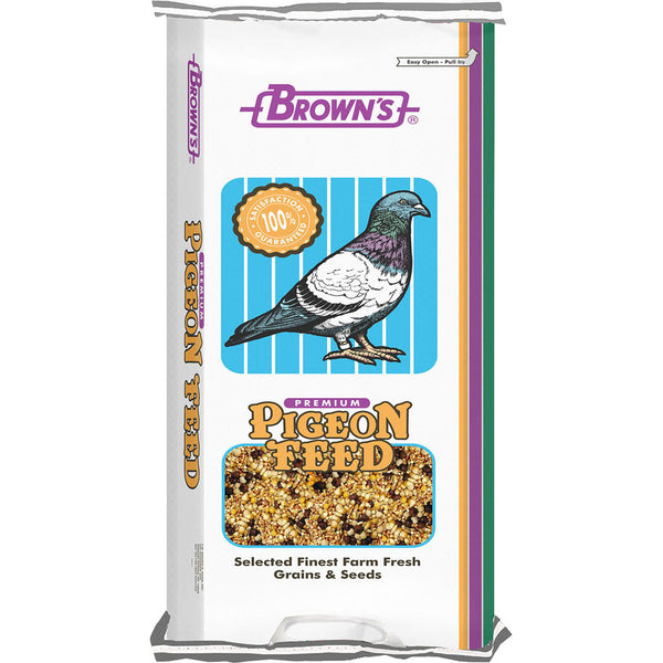 Alimento para palomas de palomitas de maíz de cría