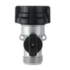 Gilmour Metal Threaded Male Hose Shut-off Valve