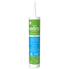 GE Max Extra White Siliconized Acrylic Caulk 10.1 oz. (Pack of 12)