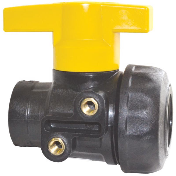 Green Leaf 1-1/4 in. Polypropylene Female Union Ball Valve - Deal of The Week