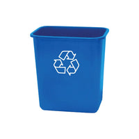 United Solutions 7 gal. Plastic Recycling Bin (Pack of 12)