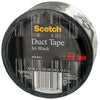 Scotch 1.88 in. W X 20 yd L Black Solid Duct Tape