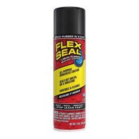 Flex Seal Satin Black Rubber Spray Sealant 14 oz. (Pack of 6) - Deal of The Week