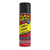 Flex Seal Satin Black Rubber Spray Sealant 14 oz. (Pack of 6) - Deal of The Week