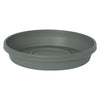 Bloem Terra 2.75 in. H X 14.75 in. W X 12.75 in. D Plastic Traditional Plant Saucer Green