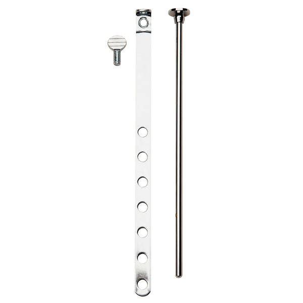 Plumb Pak Chrome Plated Metal Pop-Up Rod (Pack of 6)