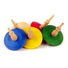 Aero-Motion Spin Top Wood Assorted 1 pc (Pack of 72)