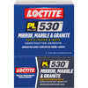 Loctite PL 530 Synthetic Rubber Construction Adhesive 10 oz (Pack of 12)