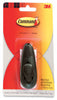 3M Command 3-1/4 in. L Oil Rubbed Bronze Metal Medium Forever Classic Coat/Hat Hook 3 lb. cap. 1 pk - Deal of The Week