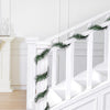 General Foam Green Rope Garland 50 ft. L