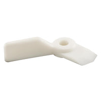 Prime-Line White Nylon Turn Button 9/16 in. L X 0.38 in. H 1 pk - Open Box