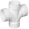 Double Sanitary Tee 1.5"