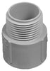 Cantex 1-1/4 in. D PVC Male Adapter 1 pk