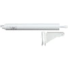 National Hardware White Steel Pneumatic Screen/Storm Door Closer