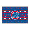 MLB - Chicago Cubs Bear Holiday Sweater Rug - 19in. x 30in.