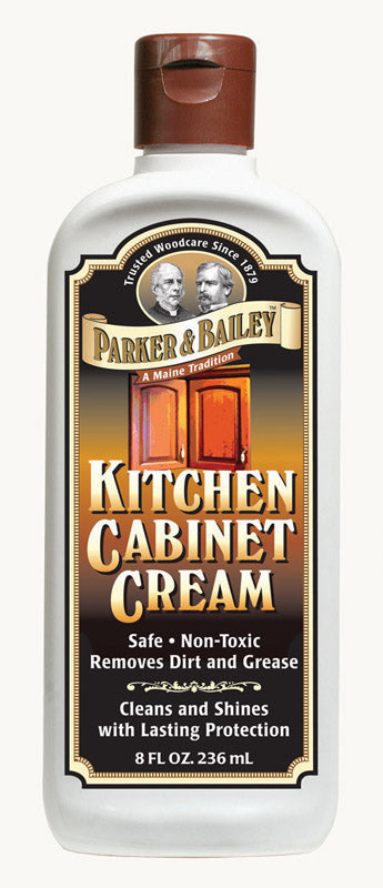 Parker & Bailey Honey Almond Scent Kitchen Cabinet Cream 8 oz. (Pack of 6)
