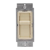Leviton Decora SureSlide Ivory 600 W Slide Dimmer Switch 1 pk - Deal of The Week