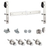 920 72" Sliding Door Set - Satin Nickel