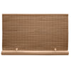 Radiance Vinyl Rollup Shade 96 in. W X 72 in. H Bamboo Cordless