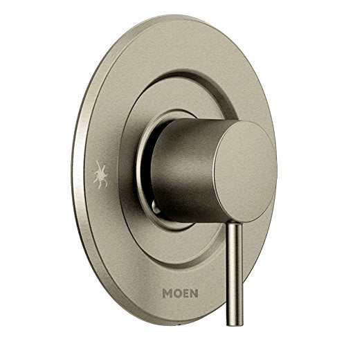 Brushed nickel Moentrol(R) valve trim