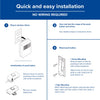 Heath Zenith White Plastic Wireless Door Chime Kit - Deal of The Week