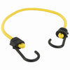Keeper Black/Yellow Bungee Cord 24 in. L X 0.315 in. 4 pk