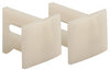 Prime-Line White Nylon Pocket Door Slide Guide 2 pk