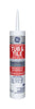 GE Silicone 1 White Silicone 1 Tub and Tile Silicone 10.1 oz. (Pack of 12)