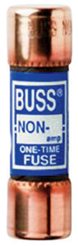 Bussmann 15 amps One-Time Fuse 1 pk (Pack of 10)