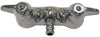 Homewerks 2-Handle Chrome Tub and Shower Faucet