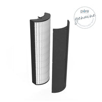 Pure Enrichment PureZone 17-3/4 in. H X 3-3/4 in. W Round HEPA Air Purifier Filter 1 pk - Deal of The Week