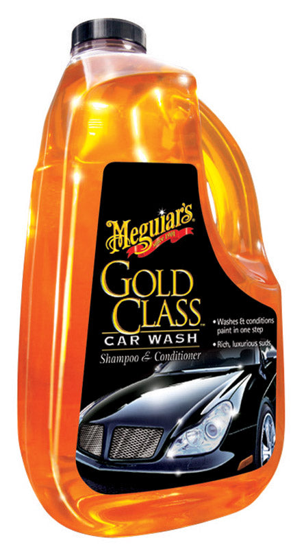 Meguiar's Gold Class Concentrated Car Wash 64 oz