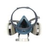 3M P95 Paint Project Half Face Respirator Valved Multicolored M 1 pc
