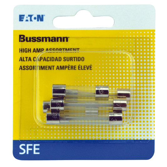 Bussmann 30 amps SFE Fuse Assortment 6 pk (Pack of 5)