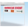 Standard L&G/Outdoor Living Sign Kit Barbecue Event
