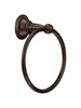 Moen Sage Towel Ring 7.3 In. H X 6.2 In. W X 3.45 In. L Oil Rubbed Bronze Oil Rubbed Bronze Brass (Pack Of 3)
