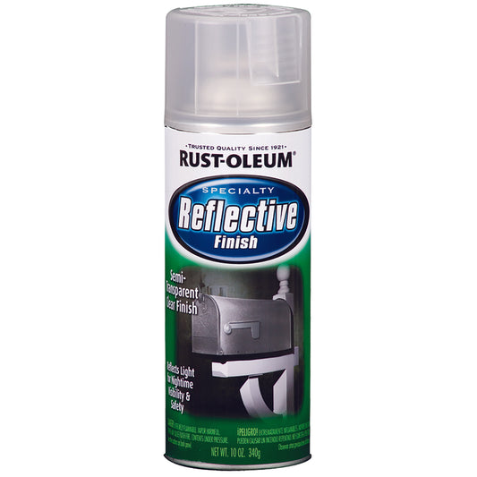 Rust-Oleum Specialty Clear Reflective Finish Spray 10 oz.