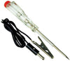 Electro Tek 12V Black & Silver Plastic and Metal Voltage Circuit Tester 7.5 W in.
