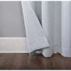 Sun Zero White Window Shade 80 in. W X 63 in. L (Pack of 2)