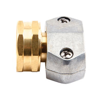 Gilmour 3/4 in. Brass/Zinc Threaded Female Clamp Coupling - Deal of The Week