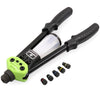 Surebonder Metal Heavy Duty Rivet Tool Black/Green 1 pc