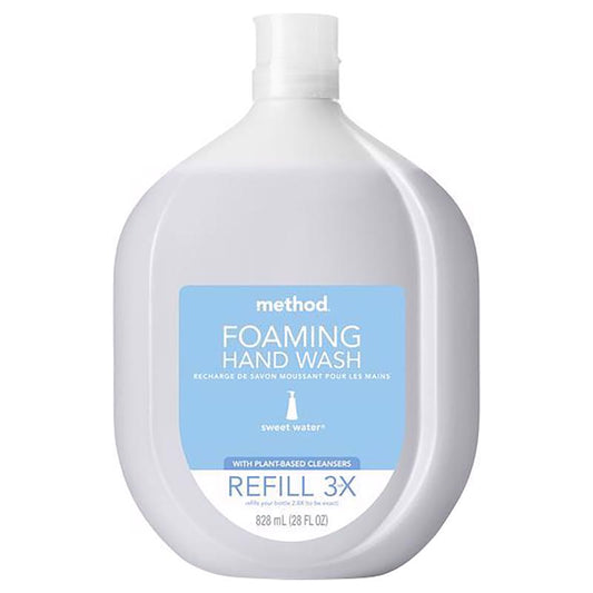 Method Sweet Water Scent Antibacterial Foam Hand Wash 28 oz (Pack of 4)