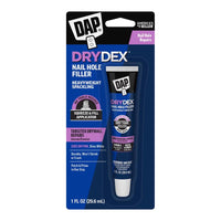 DAP DryDex Ready to Use Pink/White Nail Hole Filler 1 fl. oz. (Pack of 6)