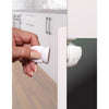 Dreambaby White Plastic Adhesive Magnetic Cabinet Locks 2 pk - Open Box